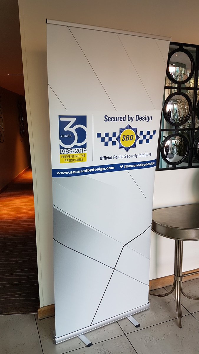 DisklokUK's tweet photo. We are exhibiting at the annual @securedbydesign Police training conference for the next two days. We look forward to meeting new partners #SBDATLAS19 #disklok #police https://t.co/oGHoP2FOoe