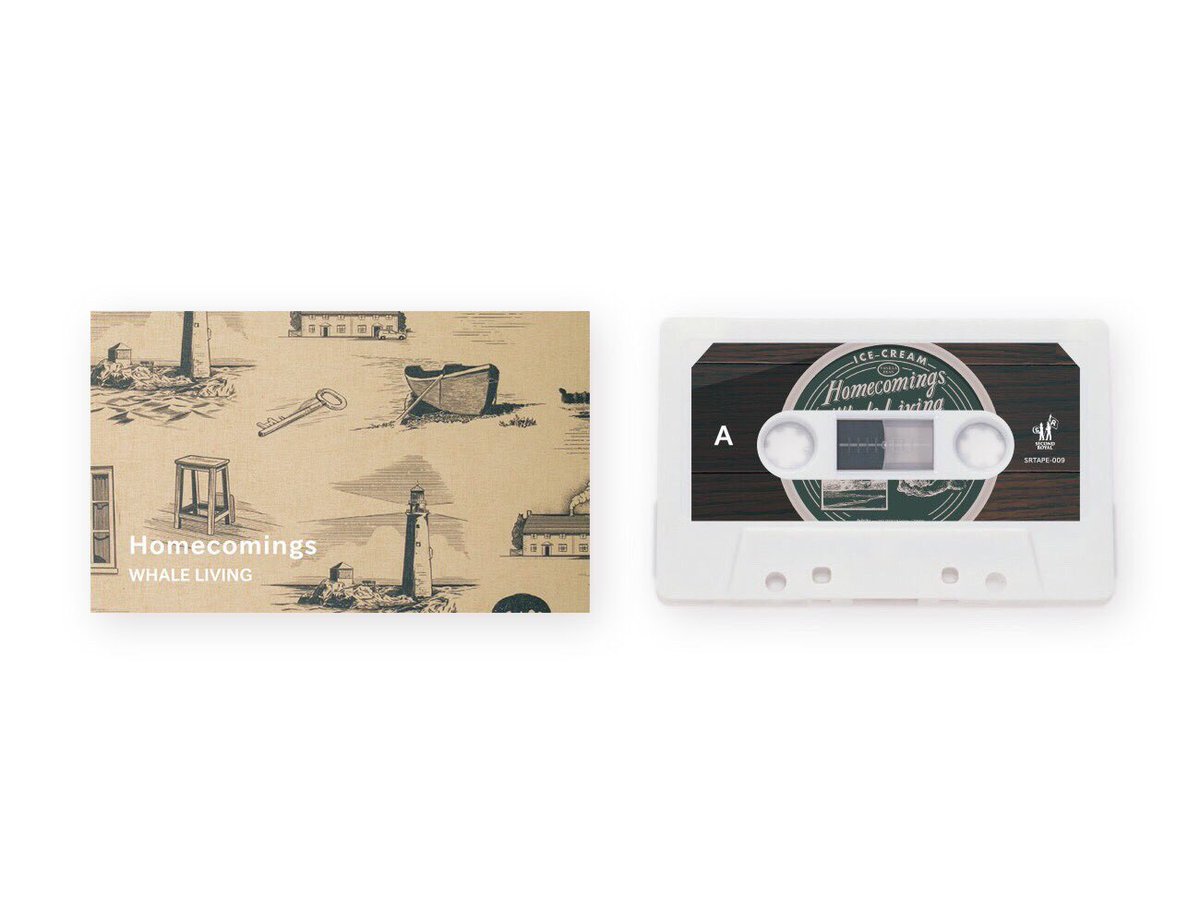 Homecomings "COLORING BOOK"
3/1(金)〜3/3(日) in 恵比寿KATA 13:00〜21:00

まずはWHALE LIVINGグッズです!

【WHALE LIVING ITEM】
・LP
・CASSETTE TAPE
・LETTER SET
・PILLOW(数量限定)

https://t.co/0zwlmBBw9P 