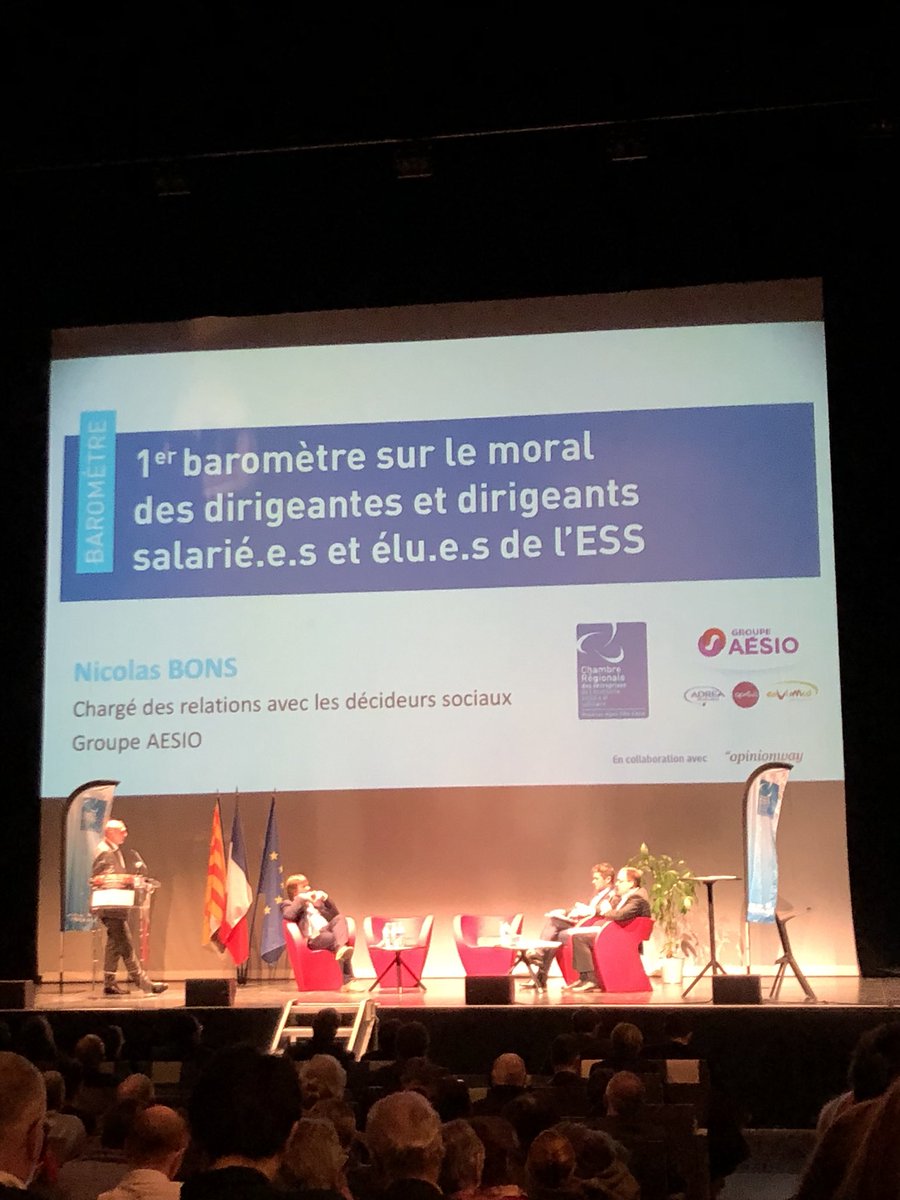 marieantoynette's tweet photo. #CONF2ESSPACA #ESS Bonne Nouvelle : les patrons ont le moral ! #unmetierpascommelesautres 👍😄#joie @ESSenPACA https://t.co/BLTmACyxXs