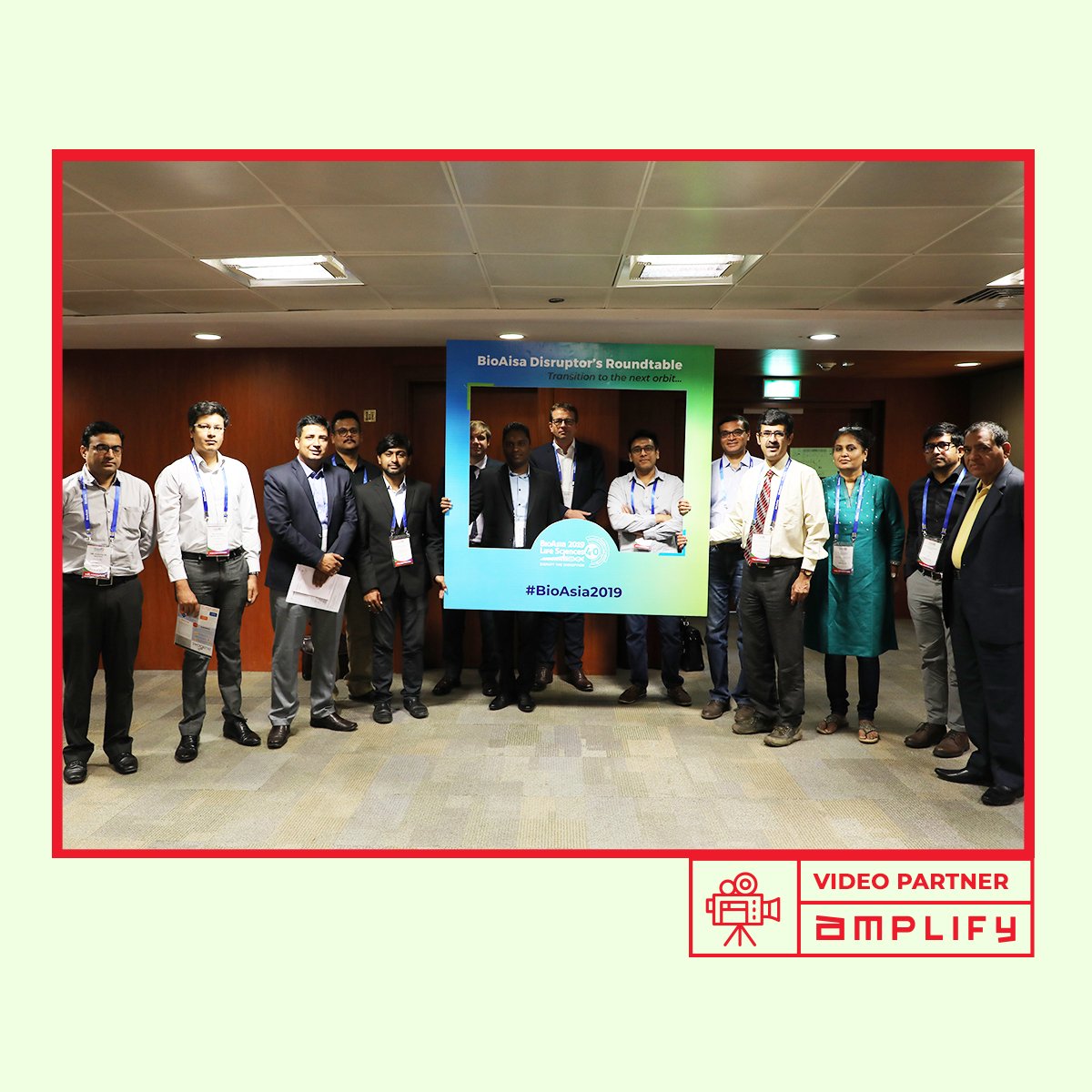 AmplifyMICE's tweet photo. (2/2) Day 2 of the @BioAsiaOfficial conference saw panel discussions, keynote addresses by speakers from @ZydusUniverse, @GEHealthcare, @EY_LifeSciences, @drreddys, @Novartis & many more discussing the shape and the future of pharma and life-sciences.
#BioAsia2019 #goAmplify https://t.co/gLneDmtAzr