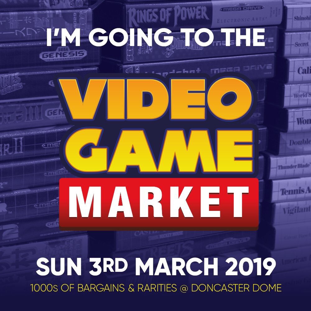 In less than a week I will be going to the #videogamemarket in #Doncaster who else is going? 
-
#gaming #expo #gamingexpo #retro #retrogaming #retrogames #gamersunite