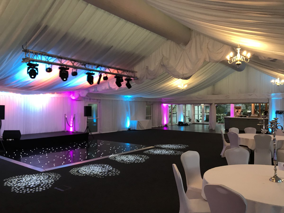 ESSSupplies's tweet photo. A recent service visit to @LlechwenHall to check and spruce up the lighting we installed @ChauvetDJ @ChauvetPro #lightinginstall https://t.co/HxQ6JiQZPN