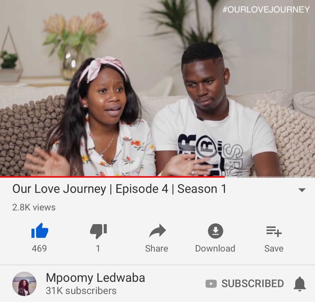 Puddiest_'s tweet photo. Absolutely beautiful series Mrs Mom, loved it! Lebo and Lu are faaaves ❤️❤️.. @Mpoomy_Ledwaba #OurLoveJourney till next season 🤗 https://t.co/ZbyHj7Rrrg