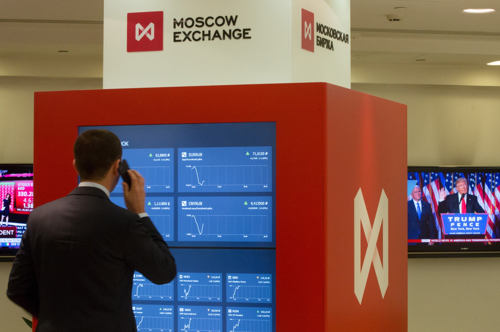 forex exchange rates in moscow