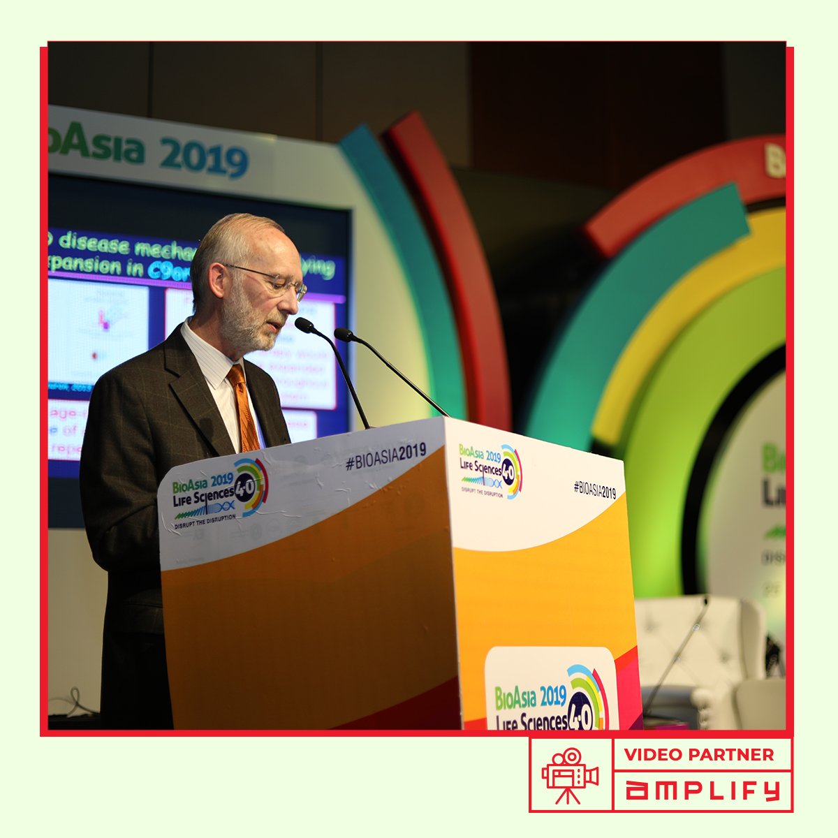 AmplifyMICE's tweet photo. (1/2) Day 2 of the @BioAsiaOfficial conference saw panel discussions, keynote addresses by speakers from @ZydusUniverse, @GEHealthcare, @EY_LifeSciences, @drreddys, @Novartis & many more discussing the shape and the future of pharma and life-sciences.
#BioAsia2019 #goAmplify https://t.co/ItcOZH5WFN