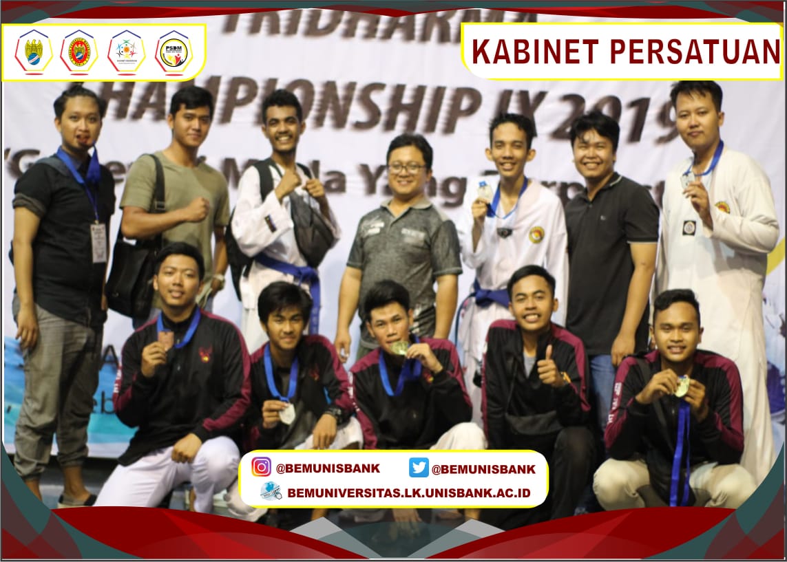 bemunisbank's tweet photo. Halo SOBAT UNISBANK!!! 
BEM-U 2019 membawa kabar baik prestasi dari teman2 UKM TAKWONDO 2019 
Selamat dan sukses atas prestasi dan keberhasilan di 2019 awal ini!!
semoga ke depannya dapat kembali dari berbagai macam turnamen dan prestasi yang lebih banyak!!
SELAMAT DAN SUKSES!!! https://t.co/Q8NsdTgP6d