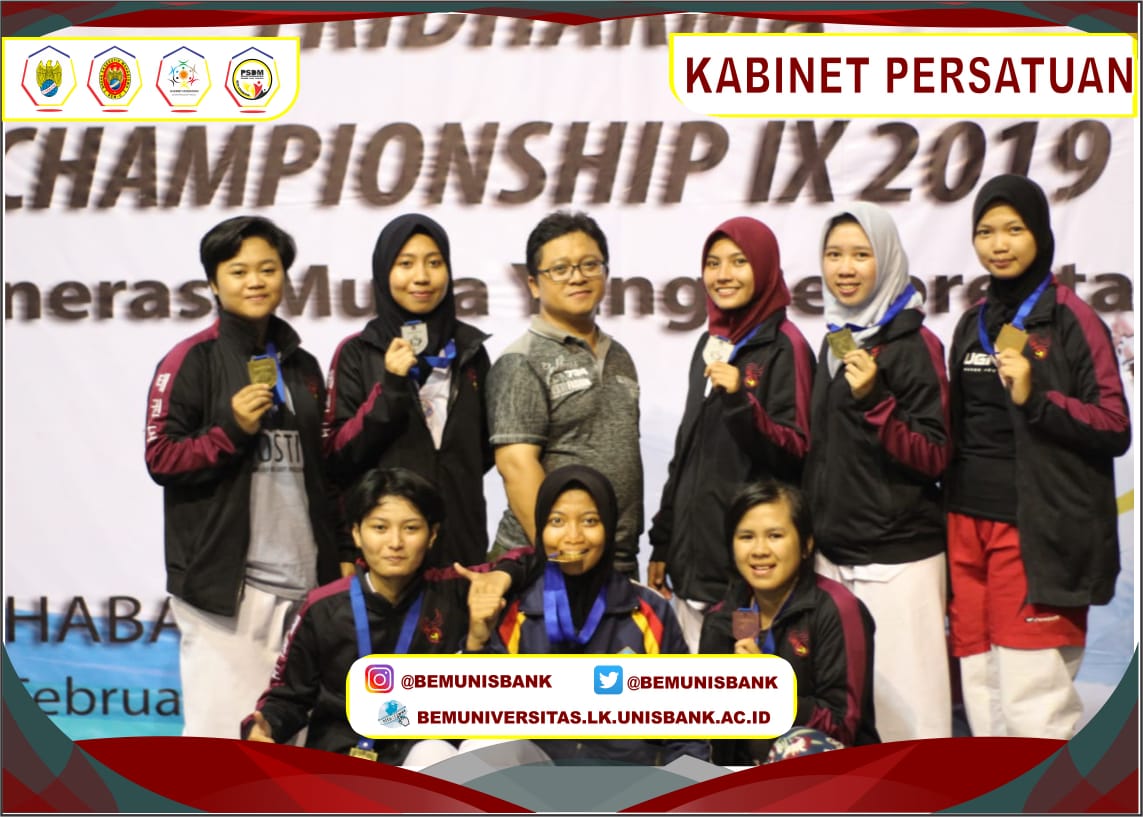bemunisbank's tweet photo. Halo SOBAT UNISBANK!!! 
BEM-U 2019 membawa kabar baik prestasi dari teman2 UKM TAKWONDO 2019 
Selamat dan sukses atas prestasi dan keberhasilan di 2019 awal ini!!
semoga ke depannya dapat kembali dari berbagai macam turnamen dan prestasi yang lebih banyak!!
SELAMAT DAN SUKSES!!! https://t.co/Q8NsdTgP6d