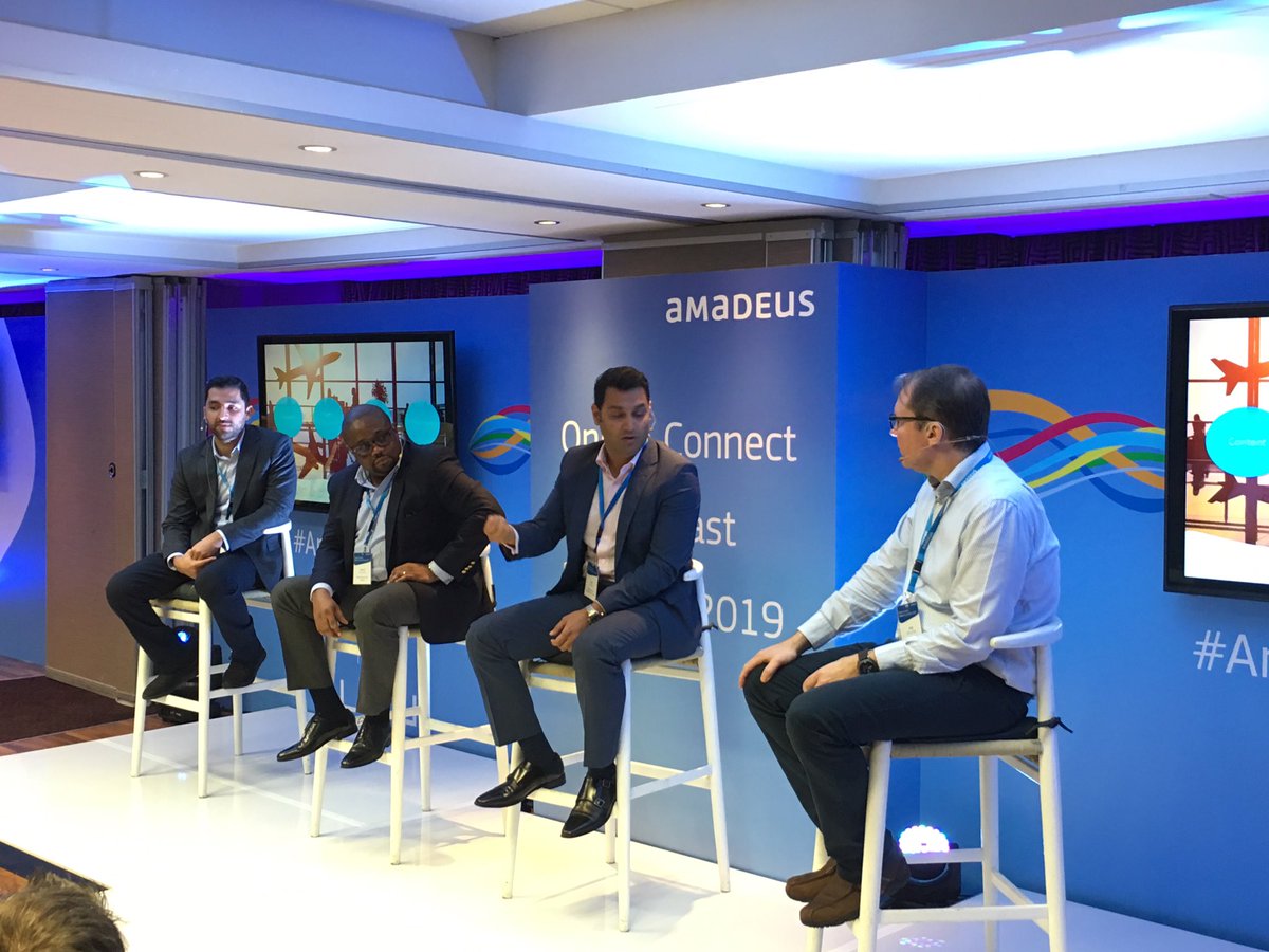 tdongier's tweet photo. Time to ask questions to our panelists: Flyin Wakanow HolidayMe #AmadeusConnect https://t.co/DM0Bam1DqE