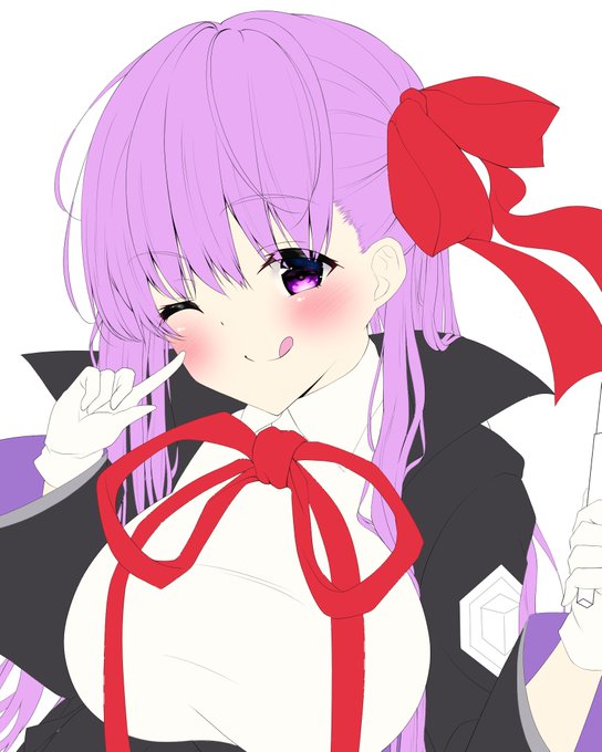 こんな感じでBBちゃん描いてまーす 