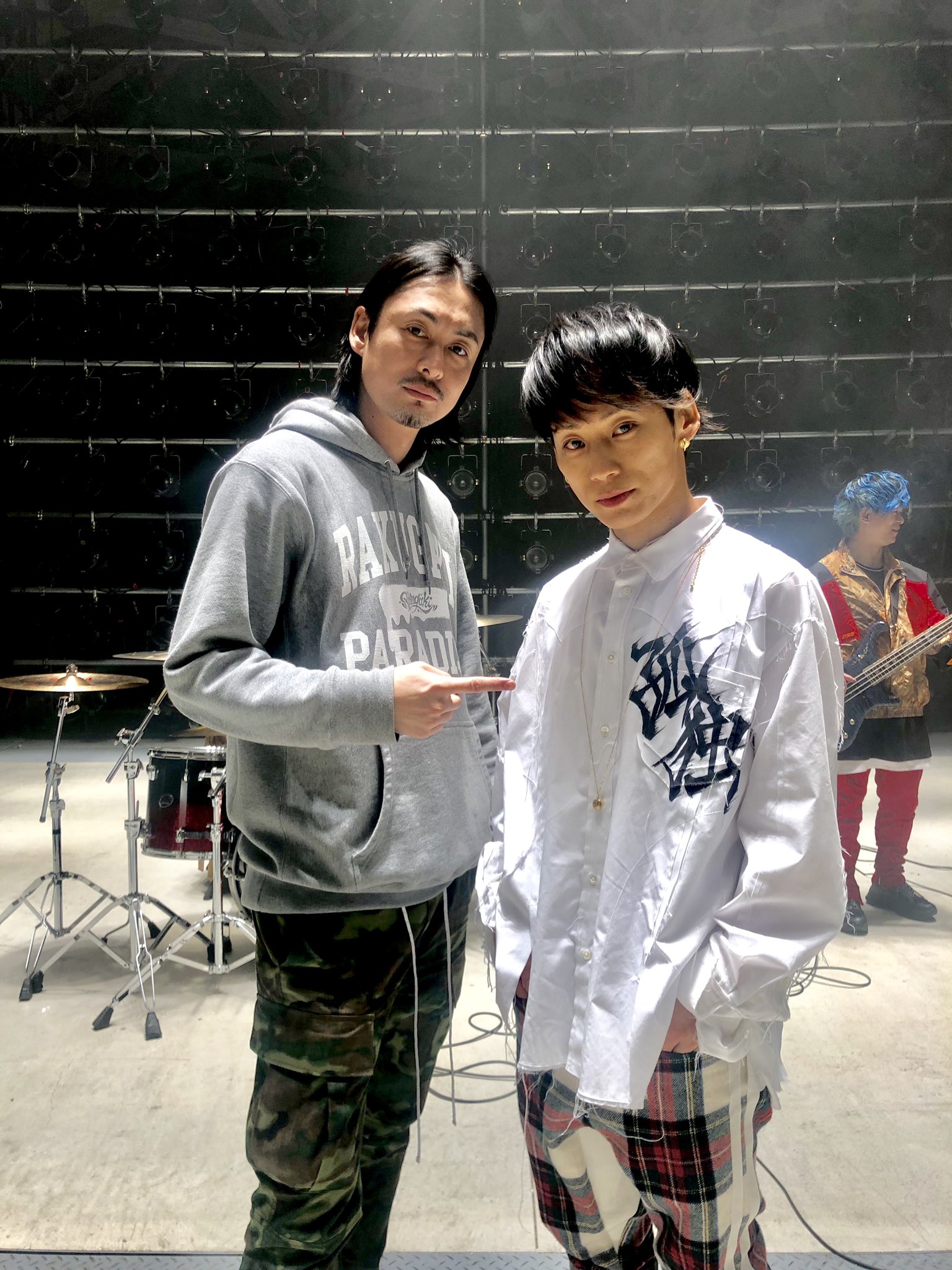 UVERworld TAKUYA∞ スラックス S | gulatilaw.com