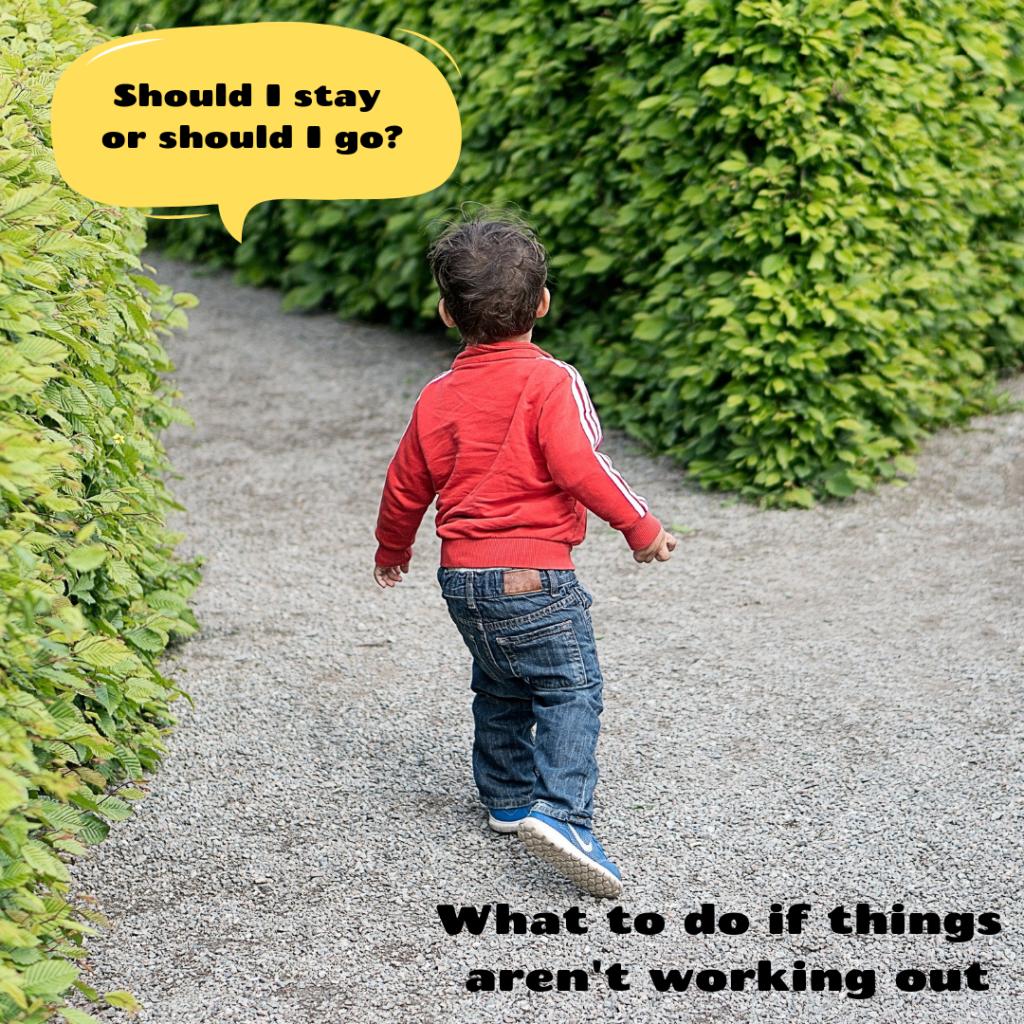 DudleyVols's tweet image. Should I stay or should I go?  What to do if things aren’t working out #tuneintuesdays volunteeringcounts.org.uk/2019/02/26/sho…