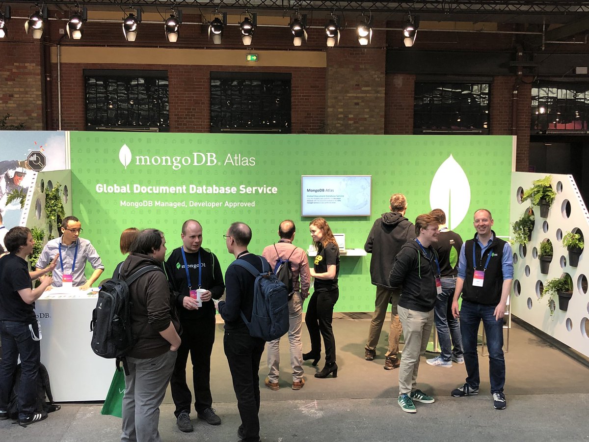 You'd like to understand how you can increase developer productivity and gain competitive advantage out of this? Join us on  #AWSSummitBerlin booth G15.