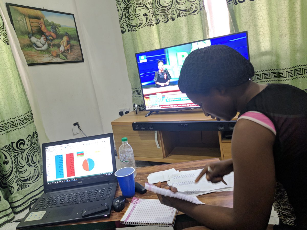 oprahayo's tweet image. Following the #pollstream with channelsTV, #theverdict #2019elections #9javotes #oprahayo