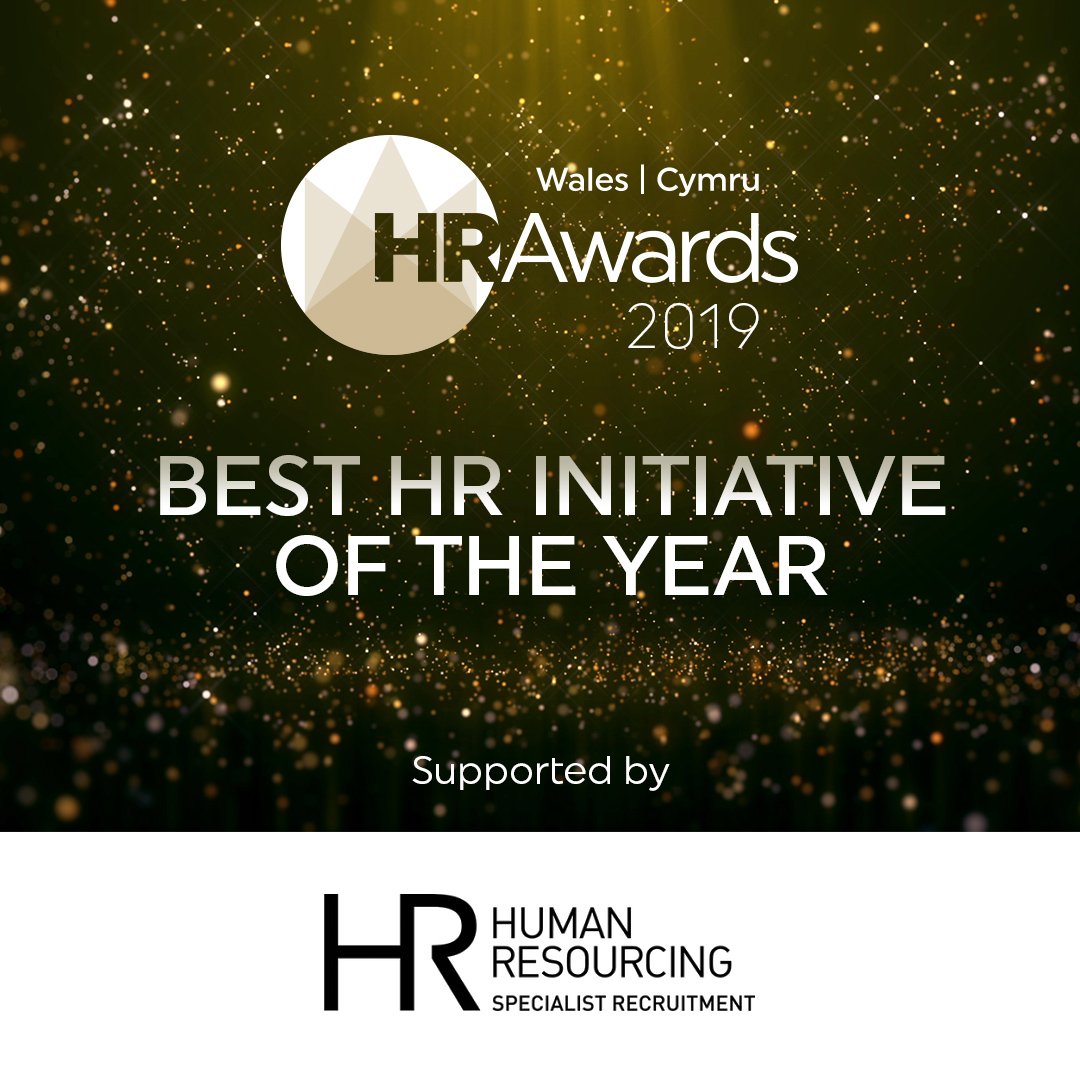 The countdown is on! Who will win Best #HR Initiative!? Good luck to the finalists <a href="/CCHACorporate/">Cardiff Community Housing Association</a> @CartrefiGwynedd <a href="/conduitcardiff/">Conduit Global Milton Keynes</a> <a href="/GowerCollegeSwa/">Gower College Swansea</a> <a href="/TataSteelUK/">Tata Steel UK</a> Thanks to sponsor @H_Resourcing #WalesHRAwards