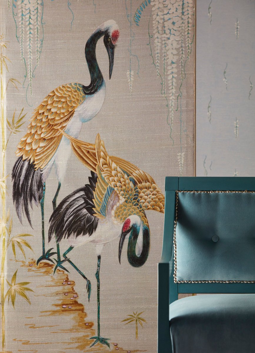 Join us for prosecco &amp; canapés <a href="/PeacockHome/">Christopher Peacock</a> 11th of March 2pm. Preview 'Shangri-la Collection' on sophisticated fabric sound absorbing panels, head of marketing, Amiee Kandola, will introduce the ‘Soundecor’ product range. Watch a ‘live’ painting demonstration by <a href="/Dianemarsland/">Diane Marsland</a>