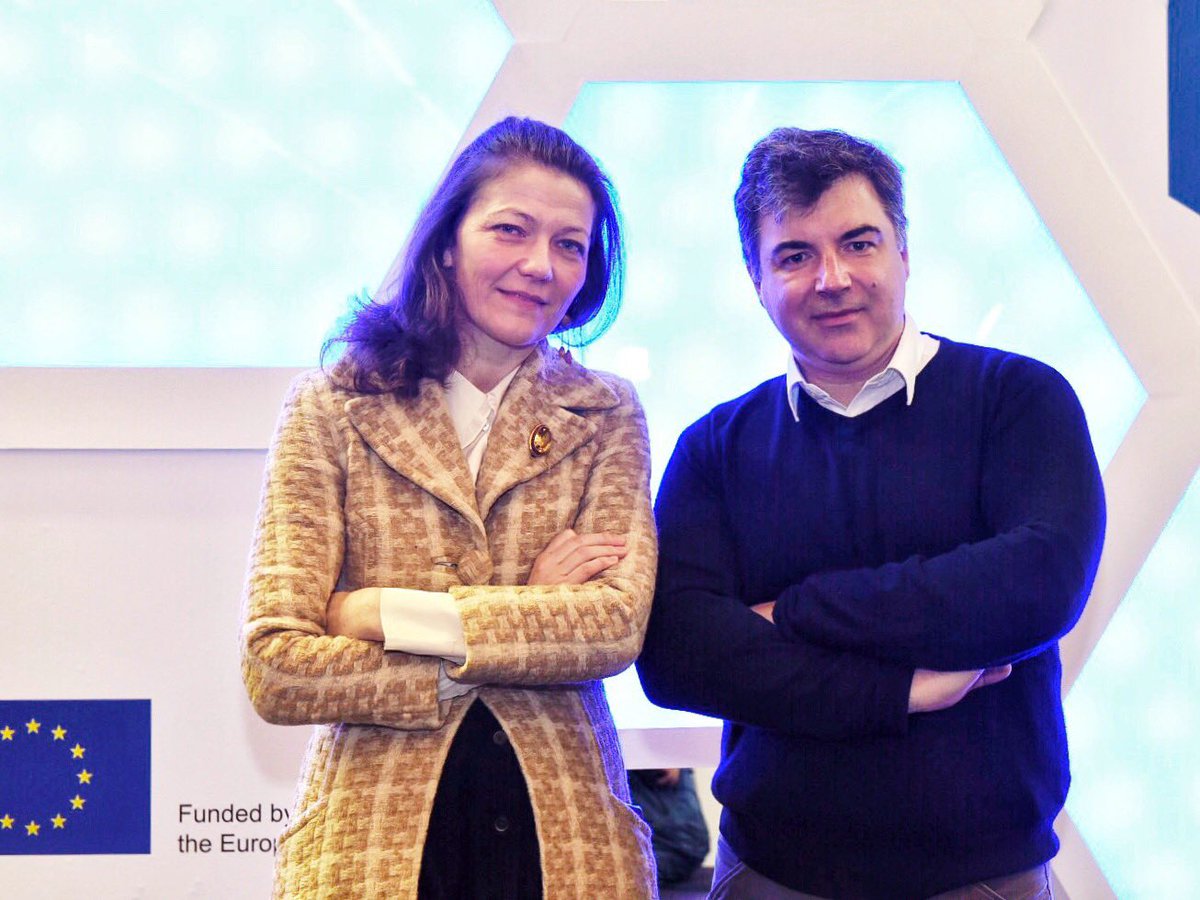Graphene Flagship 🇪🇺 (@grapheneeu) on Twitter photo Nobel Laureate Kostya Novoselov and artist Kate Daudy will create art live in our <a href="/GrapheneCA/">GrapheneCA</a> Pavilion at #MWC19
📍Stand 8.0K31
Come by! The event starts at 11.30am! 🎨🎉
<a href="/EU_Commission/">European Commission</a> <a href="/GSMAEurope/">GSMA Europe</a> <a href="/FETFlagships/">FET Flagships</a> Nobel Laureate Kostya Novoselov and artist Kate Daudy will create art live in our <a href="/GrapheneCA/">GrapheneCA</a> Pavilion at #MWC19
📍Stand 8.0K31
Come by! The event starts at 11.30am! 🎨🎉
<a href="/EU_Commission/">European Commission</a> <a href="/GSMAEurope/">GSMA Europe</a> <a href="/FETFlagships/">FET Flagships</a>