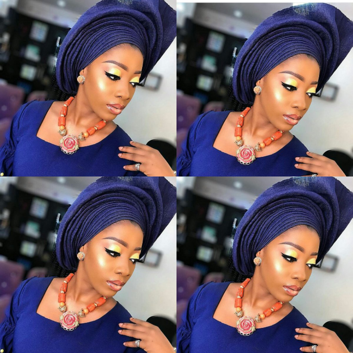 DeborahEme2's tweet photo. Neck pieces ready to wear.message me for prices. https://t.co/NkrneXjgE2