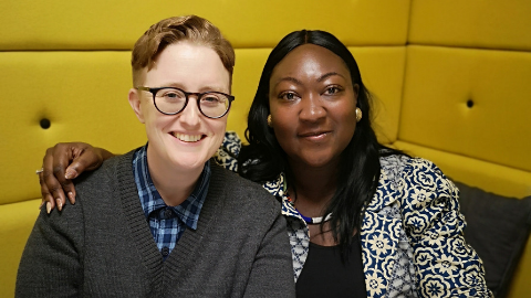 Today we join forces with <a href="/UKBlackPride/">UK BLACK PRIDE</a>, Europe’s largest celebration for African, Asian, Middle Eastern, Latin American and Caribbean heritage #LGBTQ people, to transform how we work with Britain’s diverse communities stonewall.org.uk/uk-black-pride… #LGBT #ComeOutForLGBT