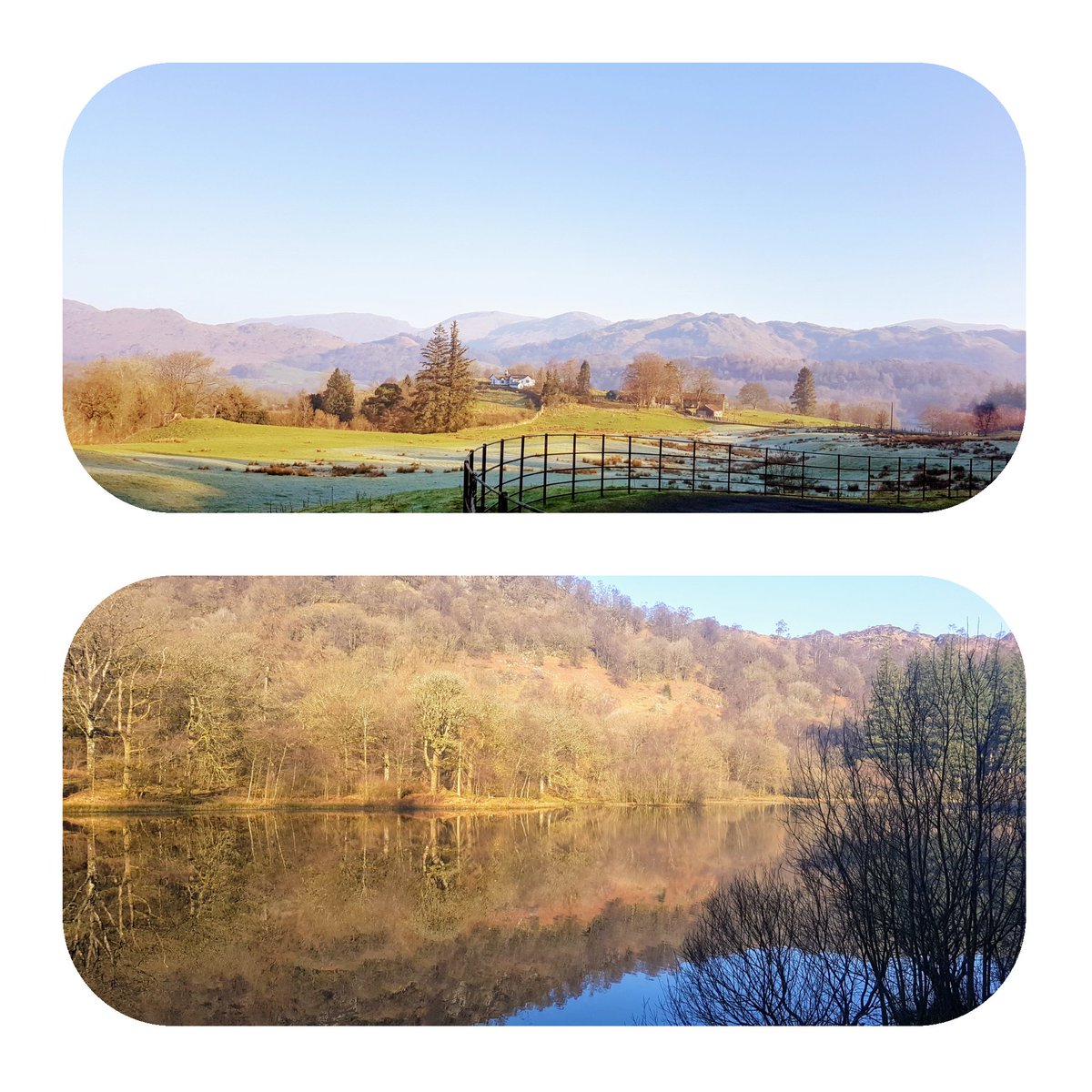 Couldn't resist a couple of snaps on the way into work today