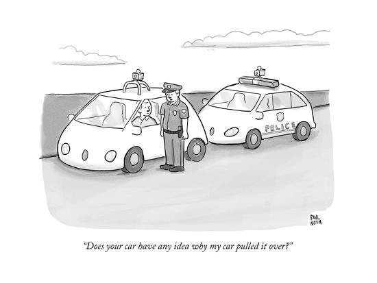 GairnsScott's tweet photo. We have just started the 2019 #s3summit with a focus on how mobility, autonomy and connectivity will define digital engagement with car buyers. Maybe this cartoon from @PaulNoth sums up the future? https://t.co/PjDBA7xaB8