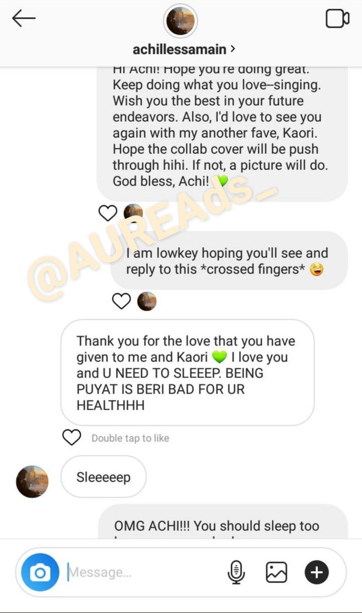 blinkrnfy's tweet photo. Someone sent me this. I really stan the right guy 😭💕 One of the reasons why I love Achi is that he really cares.  Don't worry guys, I know time will come, magbubunga din ang hardworks ni Achi at ang suporta natin sa kanya. @achilles_samain https://t.co/ZLEUPsBUdv