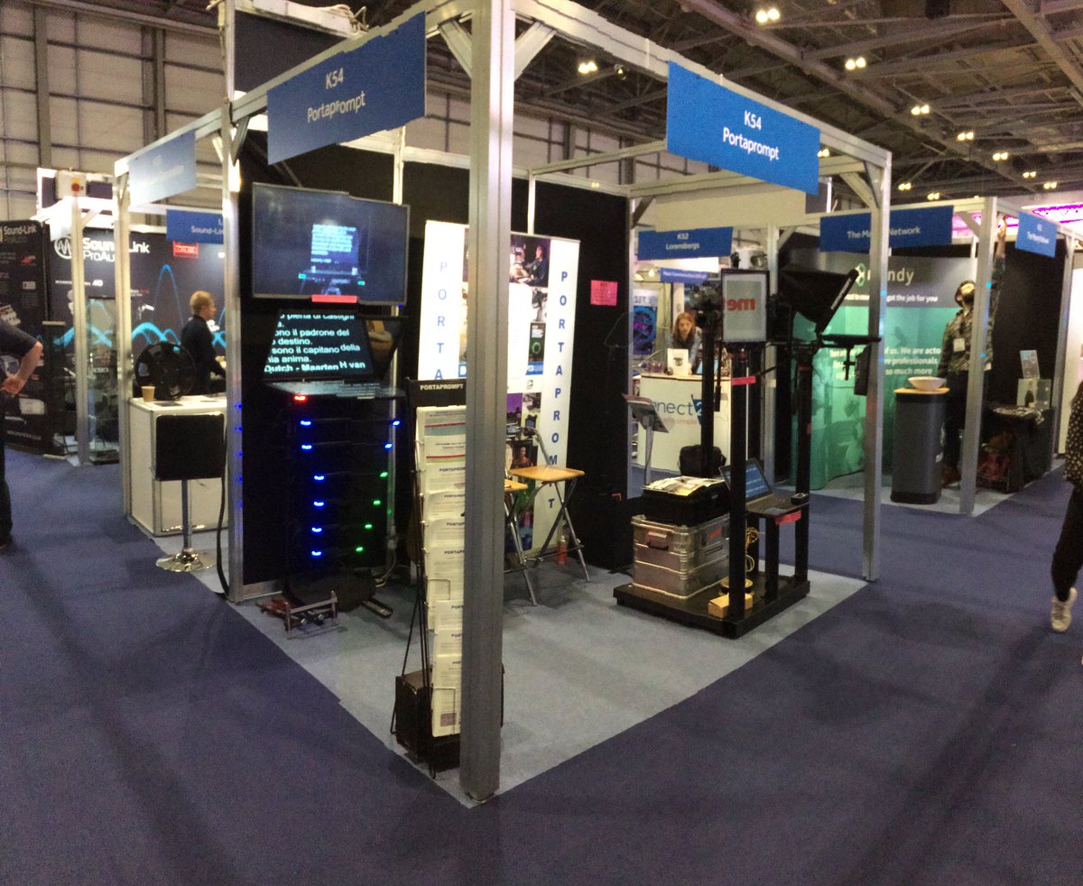 portaprompt's tweet photo. Portaprompt stand at Bve 2019 https://t.co/XPcBZaHQoy