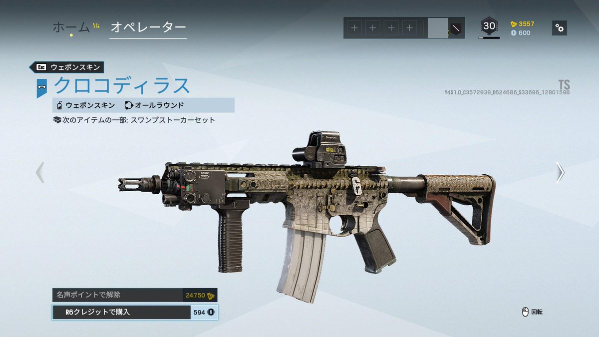 シージちゃんねる 兎月しーちゃん Ts 新シーズンオールラウンド武器スキン