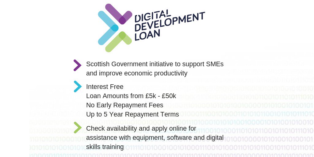 BGGlasgow's tweet photo. Does your company need investment to improve its digital capability? Check out @DigitalDevLoan - interest free loans from ยฃ5-50k: https://t.co/7qi3WuPGz6 #DigitalDevelopmentLoan https://t.co/NgIoN6YtaH