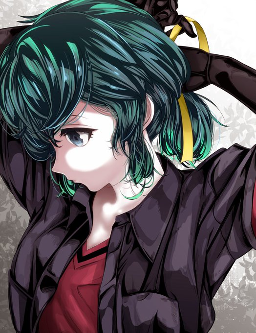 髪を結ぶのtwitterイラスト検索結果 古い順