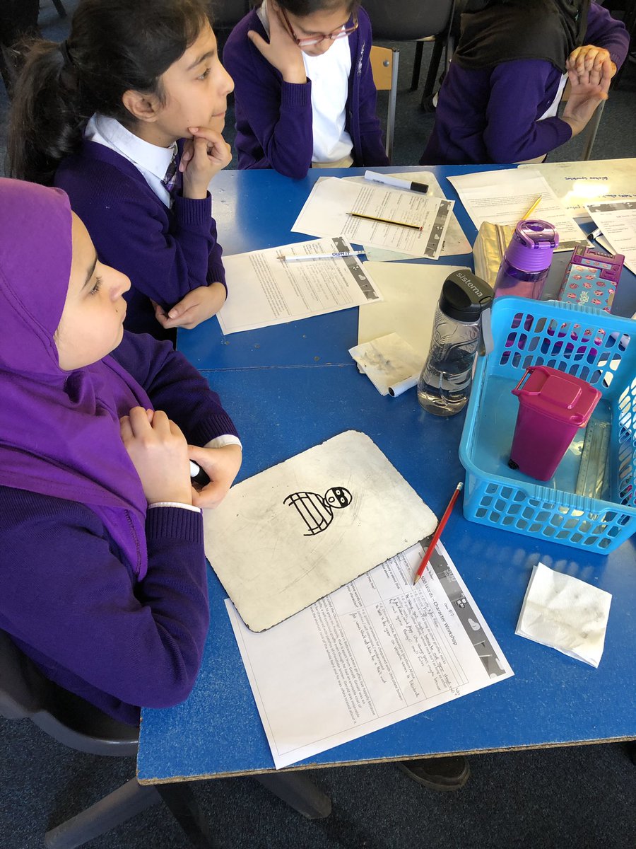 StAlbertsG41's tweet photo. P6 and P7 are planning some creative writing for @BBCRadio2 500 word short story competition. #aselfconsciousgiraffe #aninvisibleman #amonster #bigpurpleguy @litforalllb #literacy https://t.co/9tLINSndZ7