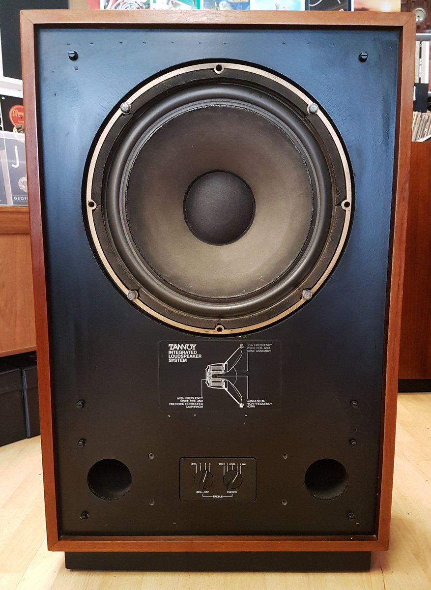 tannoy studio monitors vintage