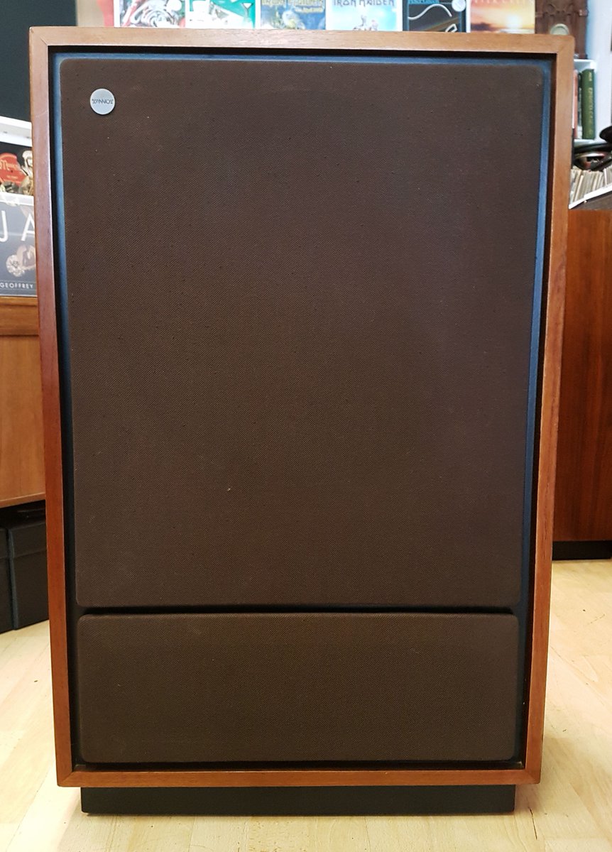 vintage tannoy speakers