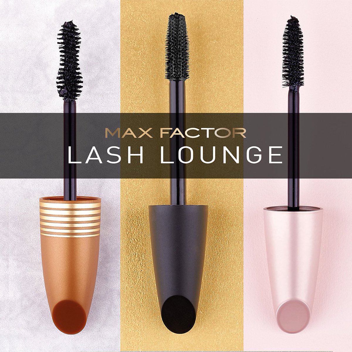 Ready to visit the Max Factor #LashLounge? 🙌 Whether you're looking for extreme volume, everyday volume or caring volume, discover your perfect mascara now available at @AmazonUK #MaxFactor #LashLove #Mascara #MascaraMustHaves