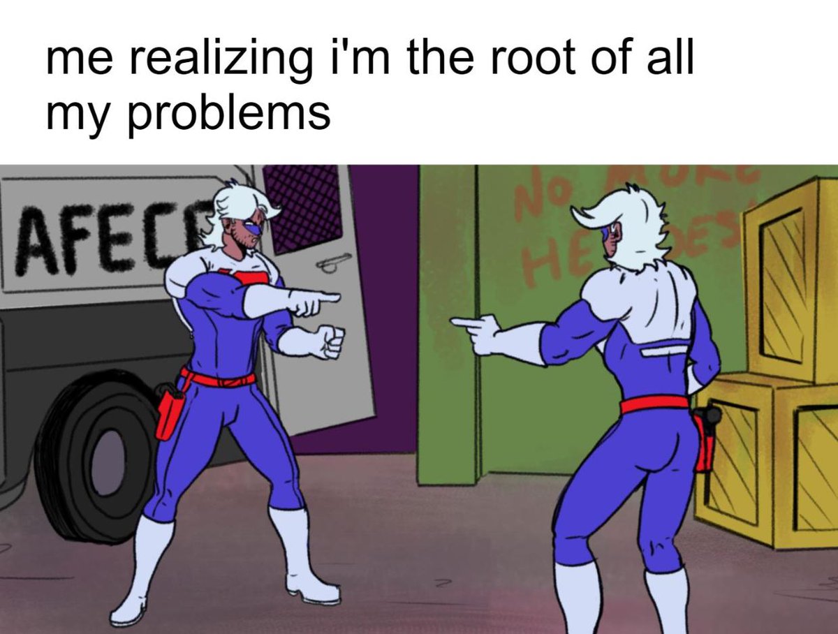 ZeroPointPower's tweet image. We've all been there.... #zeropoint #superhero #animation #superheromeme  ecs.page.link/MH3b