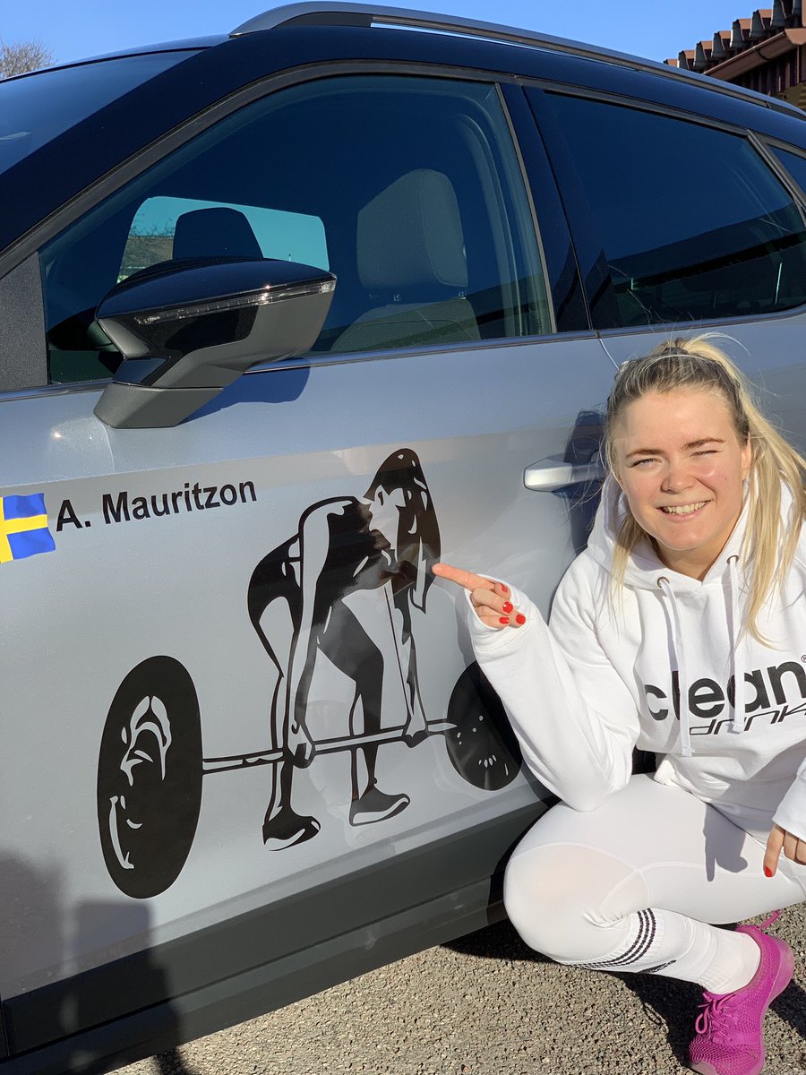 ameliamauritzon's tweet photo. Mot VM 🇸🇪💛💙 @bilmetro @SEATofficial #bilmetro #seat #samarbete https://t.co/9kjaVYvmkM