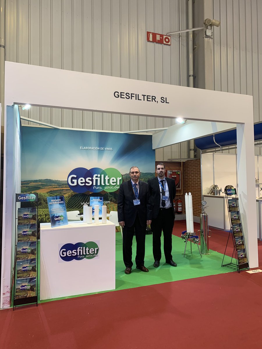 Empezamos!!! <a href="/Enomaq/">Enomaq</a> #FeriaZaragoza 
Estamos en el Pabellón 8, Stand 15.