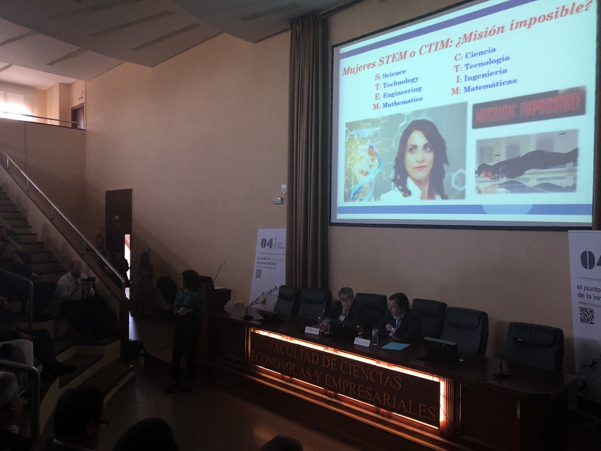 INTROMAC's tweet photo. @MVictoriaGilAlv nunca defrauda. 👏👏👏 Revisión histórica y universal sobre las mujeres científicas. Excelente elección para fomentar las vocaciones #STEM en las niñas. Gracias por mencionar las charlas de la investigadoras de #INTROMAC en el @11defebreroES https://t.co/ffqyoRaKy1