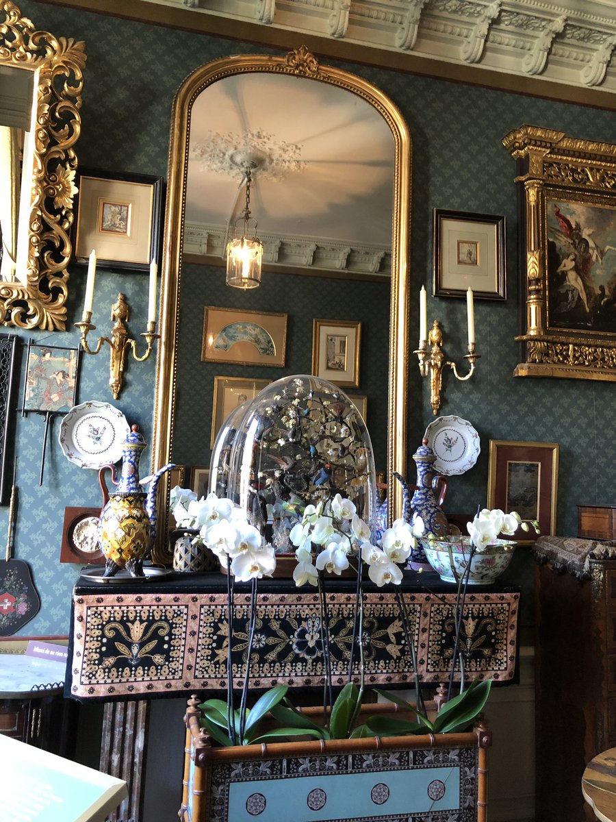 Aldwindot_kong's tweet photo. Dans l’intimité du peintre Gustave Moreau au @MuseeMoreau https://t.co/2QpVmarCEW