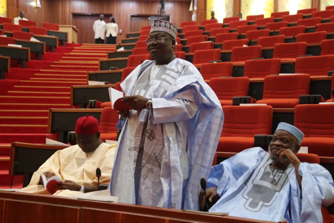 NGRSenate's tweet photo. #TodayInSenatePlenary https://t.co/NrLH030vB7