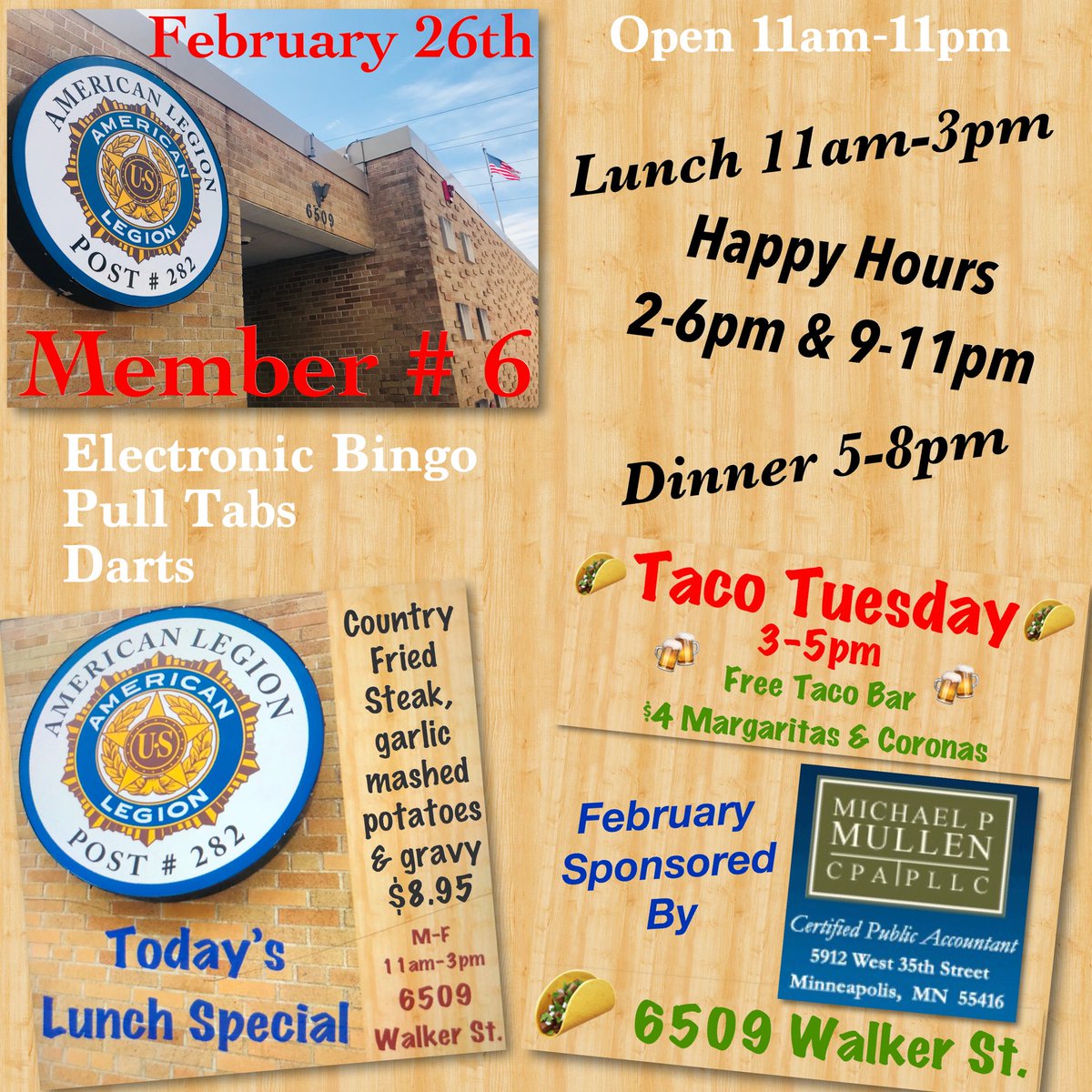 SlpPost282's tweet image. 6509 Walker St.