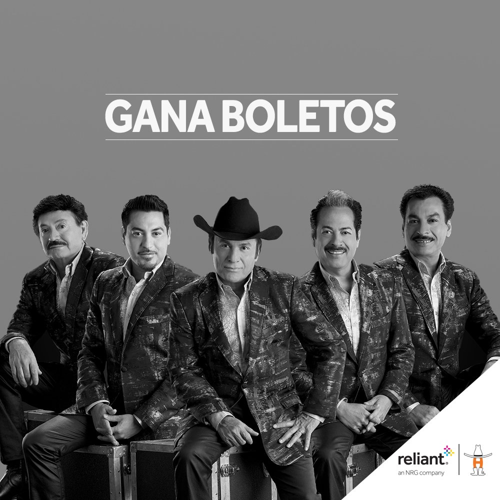 reliantenergy's tweet photo. ¿Quieres la oportunidad de ganar 2 boletos para Los Tigres del Norte el 10 de marzo en @RODEOHOUSTON? ¡Responde a este tuit con el nombre de la canción de Los Tigres Del Norte que se describe con estos emojis 🚪⚫ + e incluye #ReliantRodeoSweeps! Reglas: https://t.co/9sbx0apHBK https://t.co/vJYybOxS1e