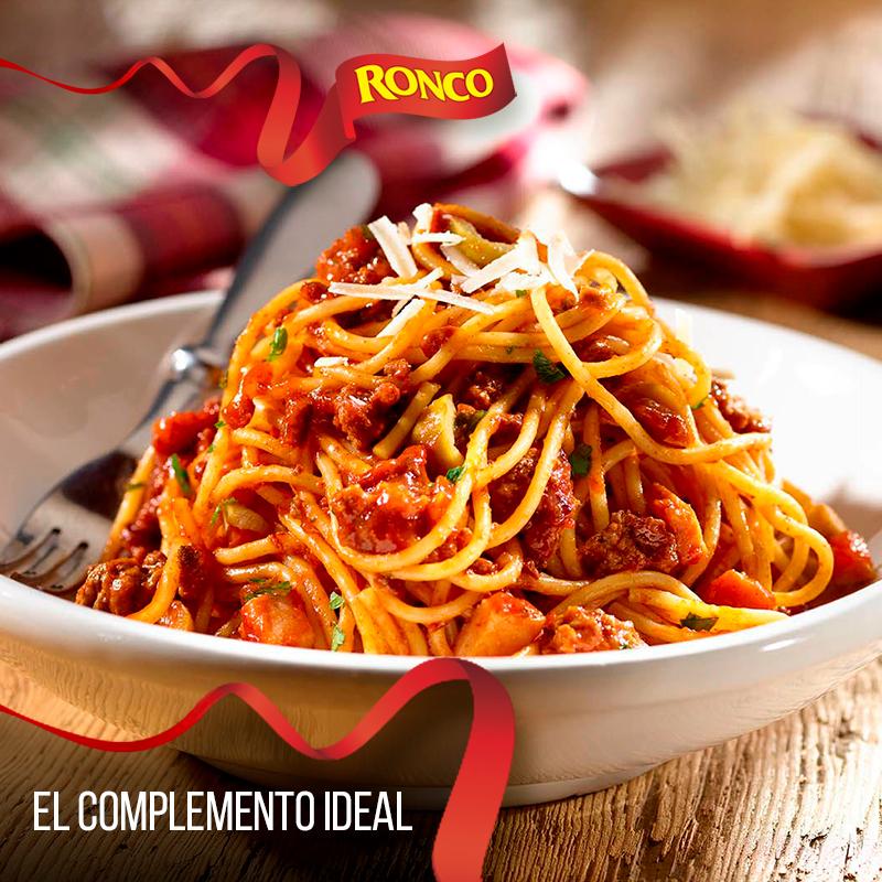 Un top de los platos más deliciosos del mundo siempre estará incompleto, si falta la pasta con salsa de carne molida. ❤

¿Quieres la receta de esta deliciosa salsa?