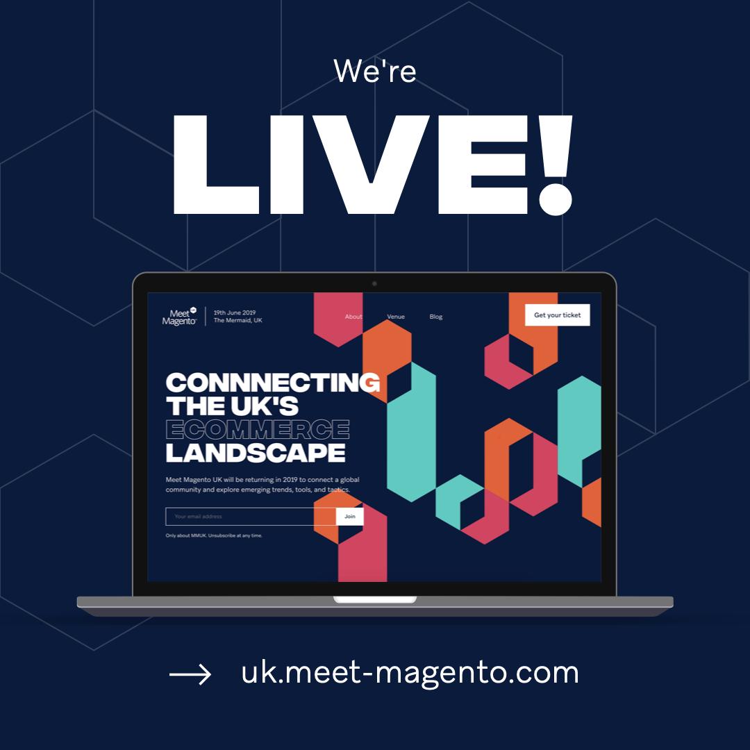 We've launched! 🚀

We're proud to present the all-new #MM19UK website! Up, running, and ready for you to buy your Early Bird ticket, apply to speak, or submit your interest in sponsoring this summer's event. 

Take a look, and let us know what you think: bit.ly/2LZr8wm