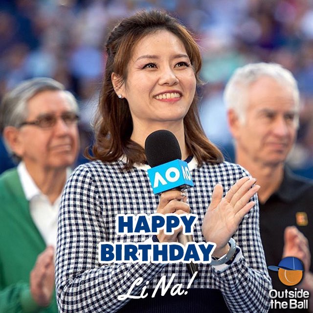 Happy Birthday, Li Na!  