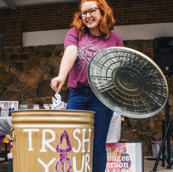 ANADHelp's tweet photo. Practice being the boss of your insecurities by writing them down, crumpling them up, and throwing them away.
Join ANAD and @dphieihq and trash your insecurities today!!
#ANADWeek2019 #TrashYourInsecurities
#ANADWeek #BodyPositivity #EatingDisorderAwarenessWeek https://t.co/1JaAXAJS3L