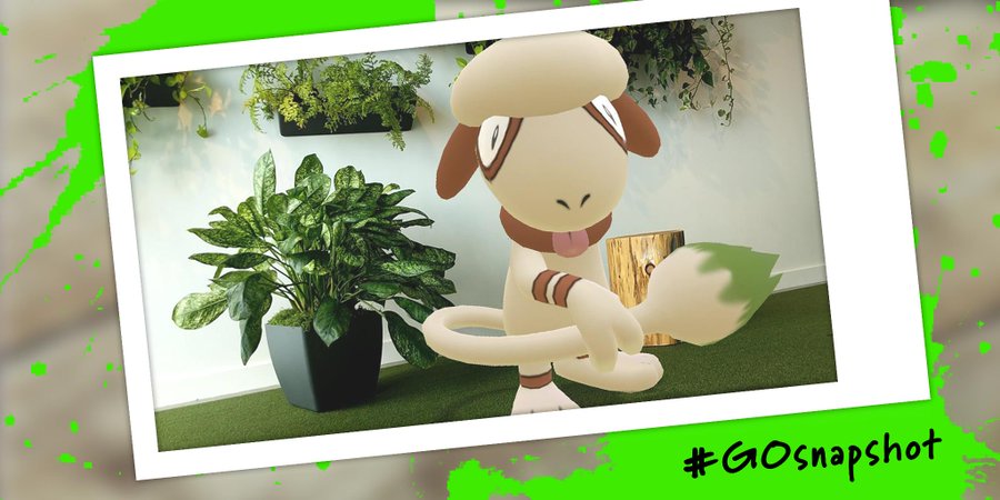 ポケモンgo ドーブル の登場方法が公式に公開 新機能 Goスナップショット で撮影した写真に写り込んだ後に近くを探せば見つかる 面白いアプリ Iphone最新情報ならmeeti ミートアイ