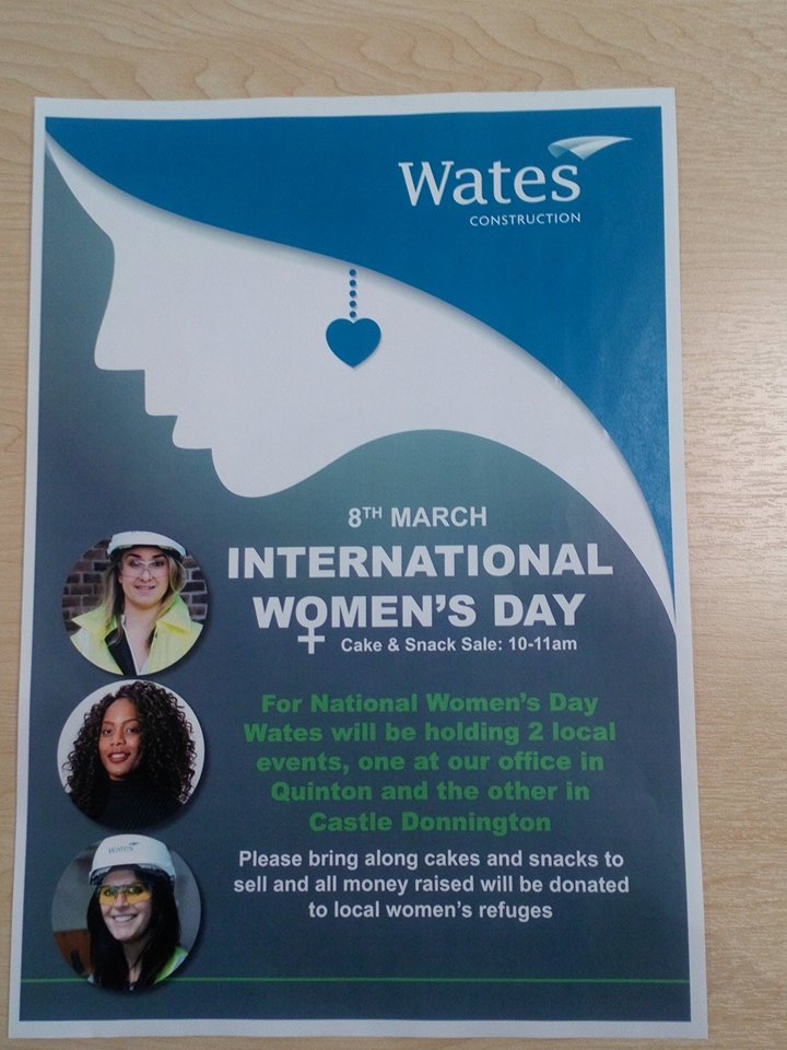 SukyKaur6's tweet photo. @womensday @WatesGroup #InternationalWomensDay  #WatesQuinton #WatesDonington #cakes #celebrating https://t.co/ucKD8ChrD2
