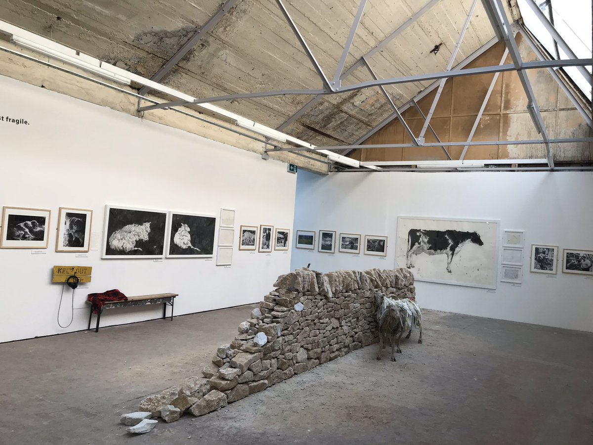 Don’t forget to check out the amazing ‘Hill’ exhibition with <a href="/KateBellis7/">Kate Bellis</a> #CopelandGallery <a href="/CopelandParkSE/">Copeland Park</a> #Peckham