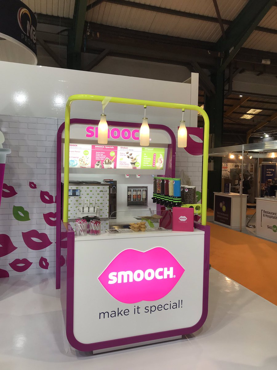 wearebrill's tweet photo. From Concept to Completion our @SmoochWithLola unit looking the business @catexexhibition https://t.co/Ojx4VVBvES