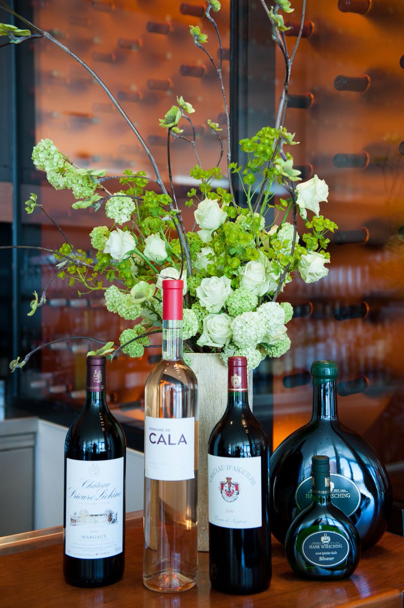 The most inventive menu demands the very finest in wine 🍷We're happy to suggest the best pairings from our list with each dish.